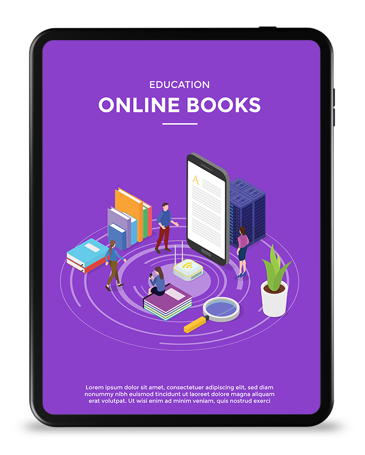 Digital books collection