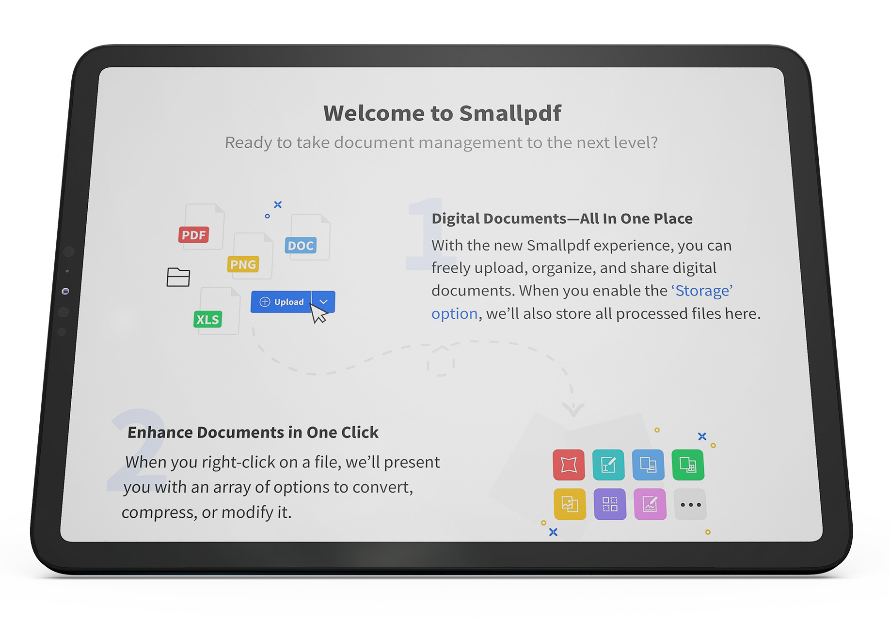 Ebook Collection on Tablet